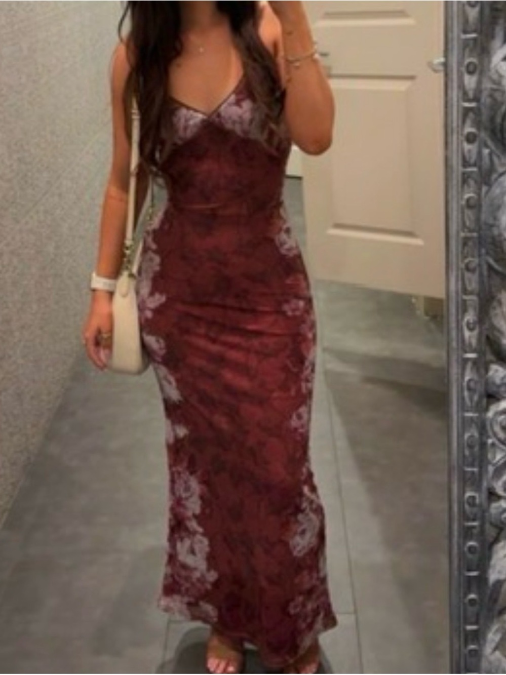 tiger mist Floral Slip Maxi Dress